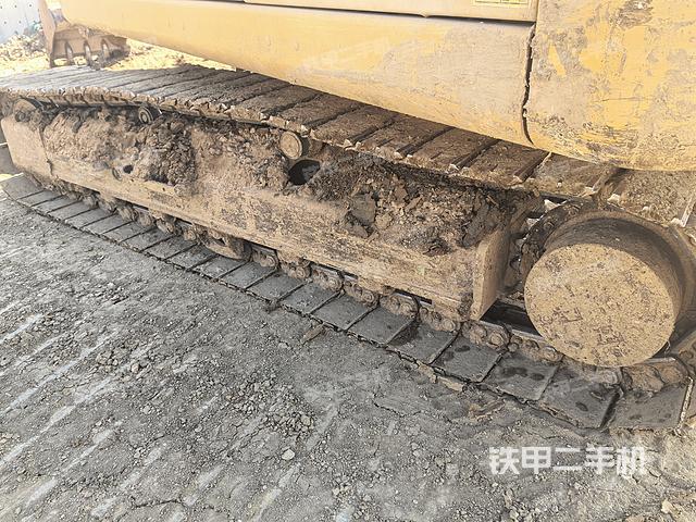 单侧履带整体（整机外观）