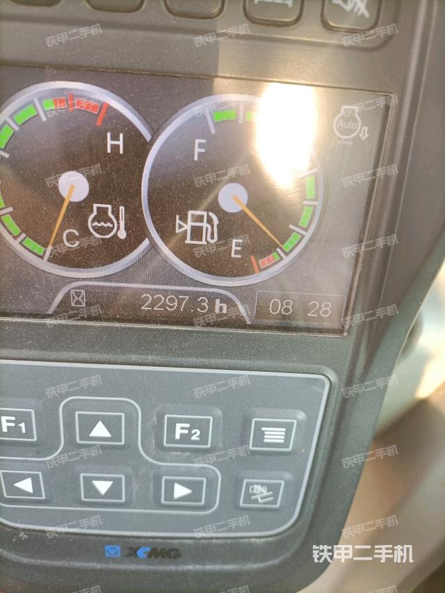 小時表（駕駛室部分）