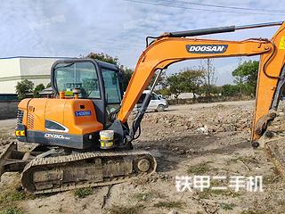 斗山DX60E-9C挖掘機(jī)實(shí)拍圖片