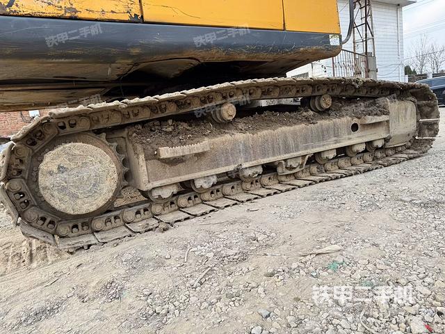 右側(cè)履帶整體（行走機構(gòu)）
