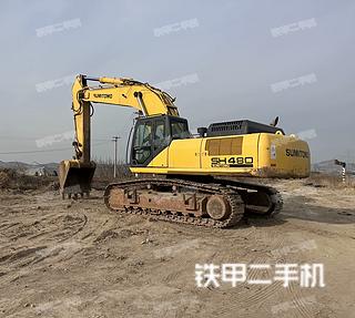 住友SH460HD-5挖掘機(jī)實拍圖片