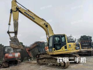 小松PC200-8N1挖掘機實拍圖片
