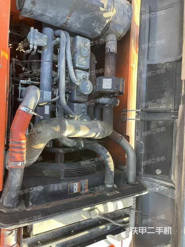 发动机整体俯视（整机外观）