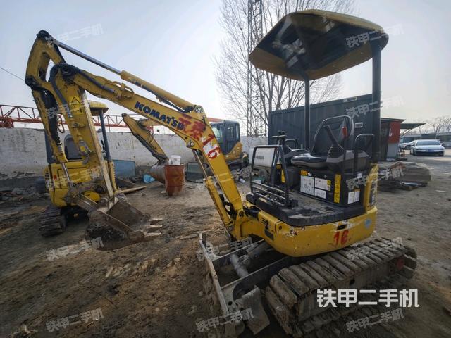 小松PC18MR-3挖掘機(jī)