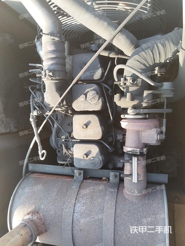 發(fā)動(dòng)機(jī)整體俯視（整機(jī)外觀）