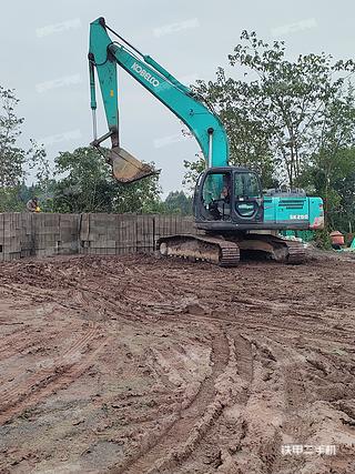 南充市出售 神钢 SK250-8 挖掘机