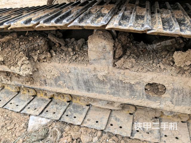 左托鏈輪和鏈筋（行走機(jī)構(gòu)）