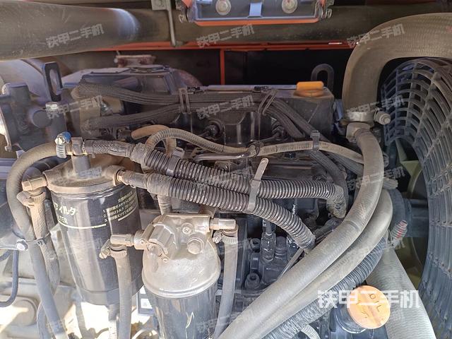 发动机整体俯视（整机外观）