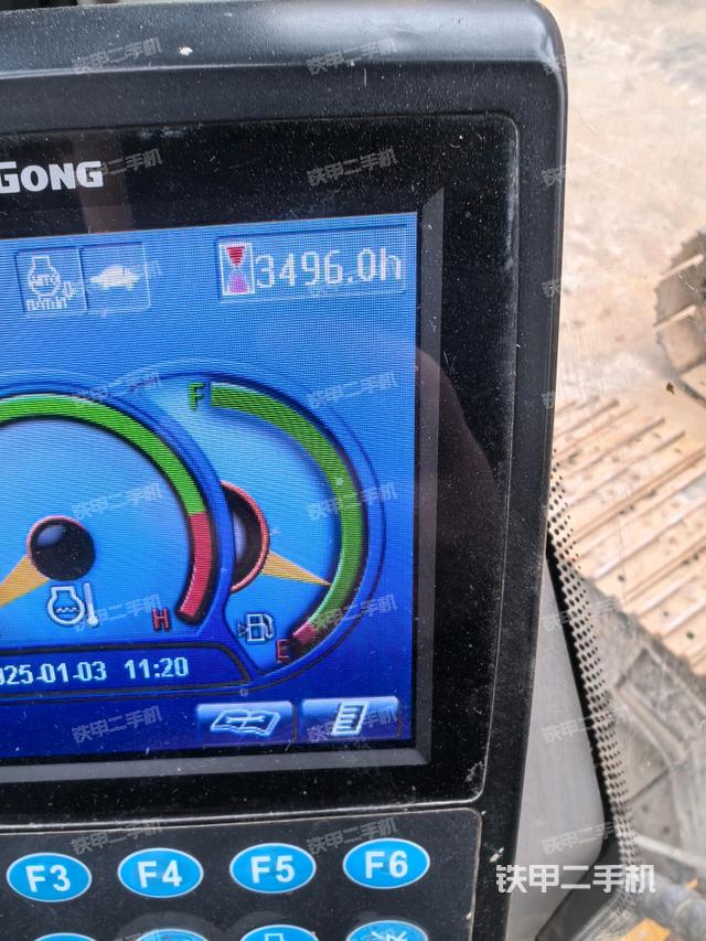 小時(shí)表（駕駛室部分）