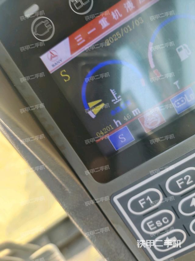 小時表（駕駛室部分）