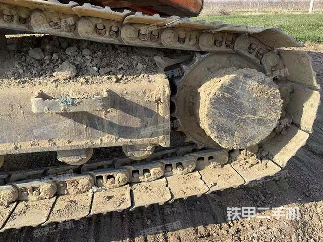 单侧履带整体（整机外观）