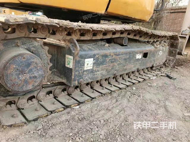 柳工CLG9035E挖掘机的设备实拍-第3张实拍照片