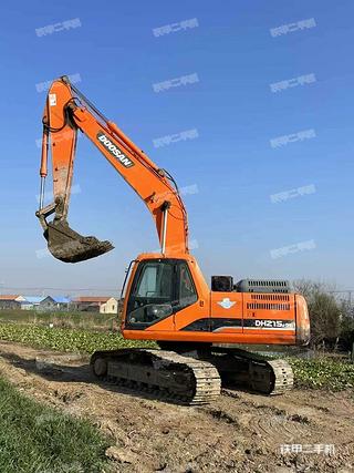 南昌市出售 斗山 DH215-9E 挖掘机