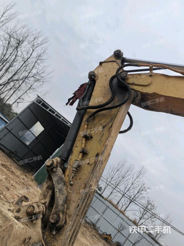 小臂整體左后（工作和回轉(zhuǎn)裝置）