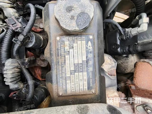 发动机整体俯视（整机外观）