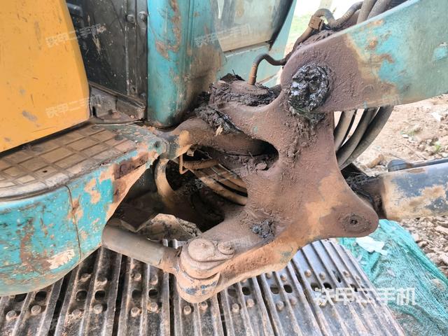 小臂整體左后（工作和回轉(zhuǎn)裝置）