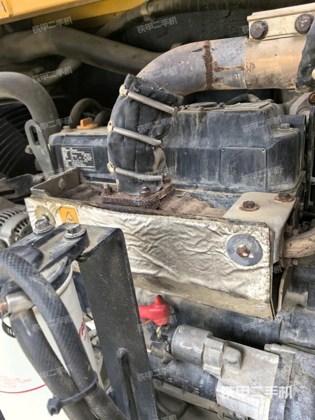 增壓器特寫(xiě)（上車部件）