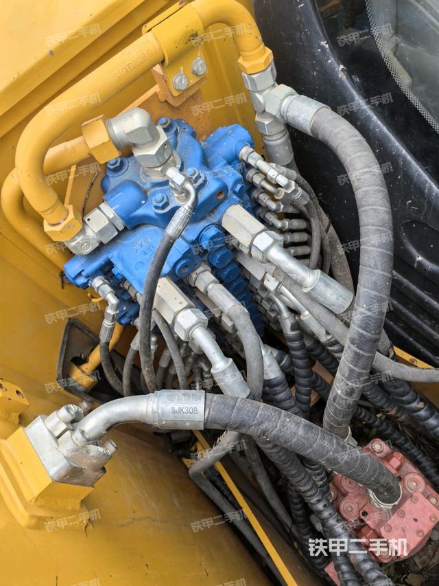 分配閥（上車部件）