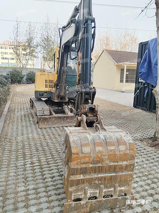 日照市出售 沃尔沃 EC55BPRO 挖掘机