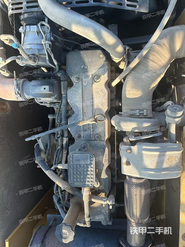 發(fā)動機整體俯視（整機外觀）