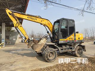 鎮(zhèn)江新源XYB75W-9挖掘機實拍圖片