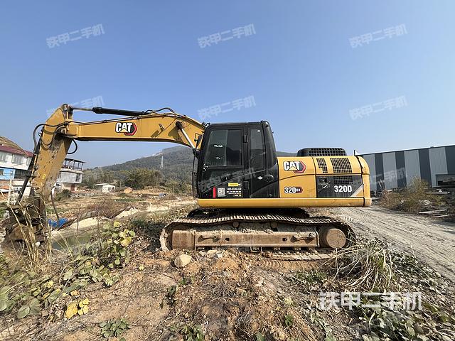 卡特彼勒新经典CAT®320 GX 液压挖掘机