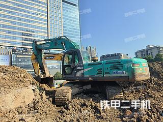长沙市出售 神钢 SK350LC8 挖掘机
