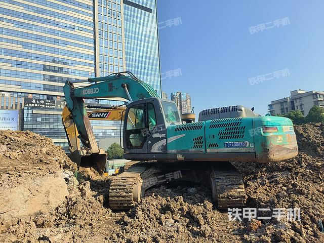 神钢SK350LC8挖掘机