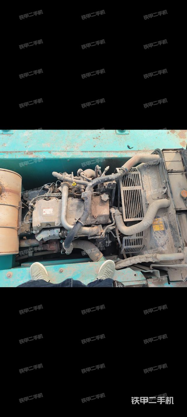 发动机整体俯视（整机外观）