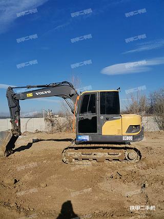 沃爾沃EC80D挖掘機(jī)