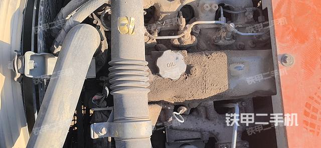 发动机整体俯视（整机外观）