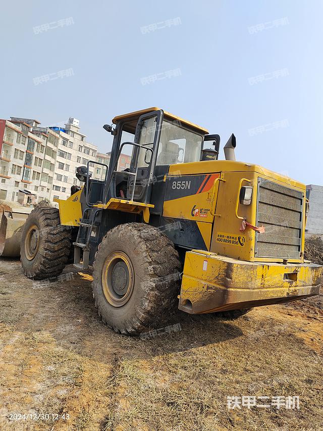 柳工CLG855N装载机