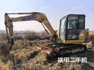 雷沃重工FR60E挖掘機實拍圖片
