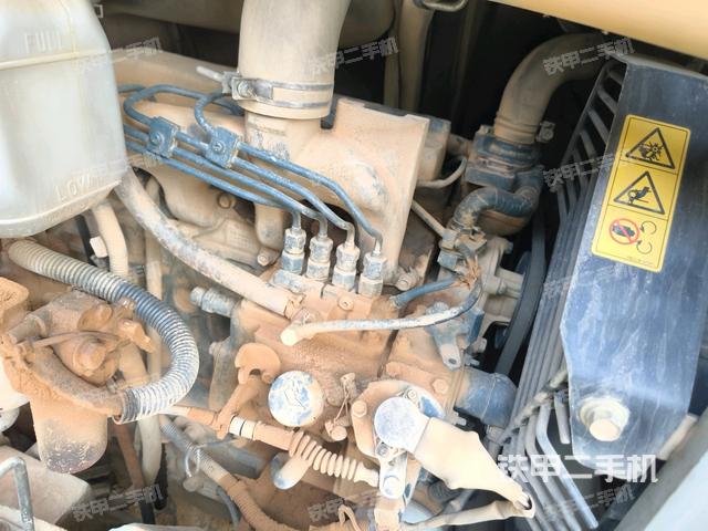 增壓器特寫(xiě)（上車(chē)部件）