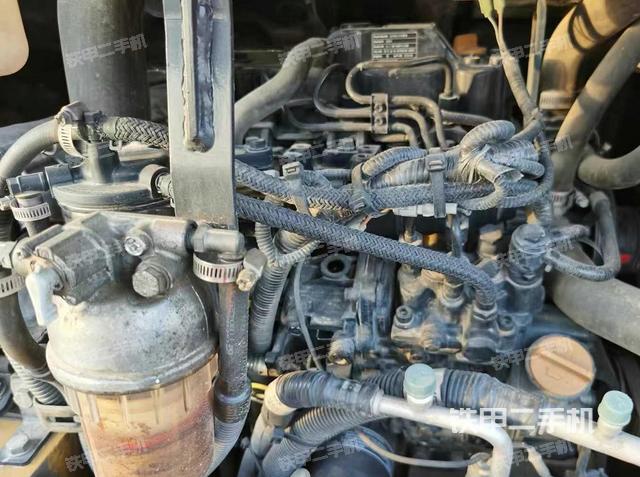 發(fā)動機整體俯視（整機外觀）