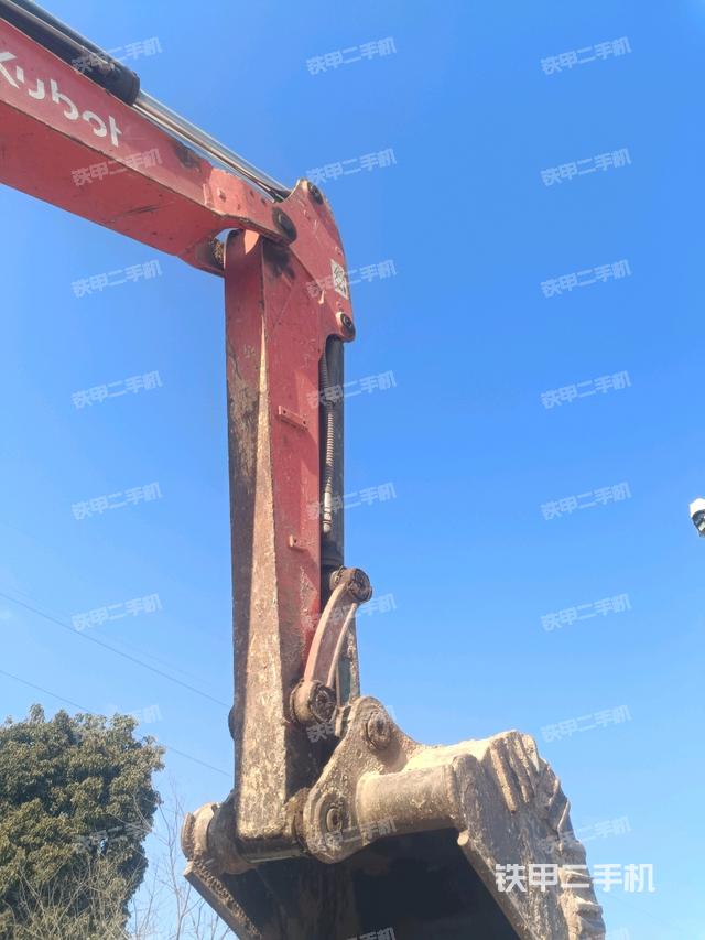 小臂整體右前（工作和回轉(zhuǎn)裝置）