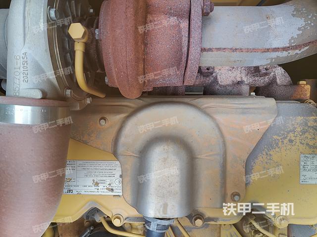 发动机整体俯视（整机外观）