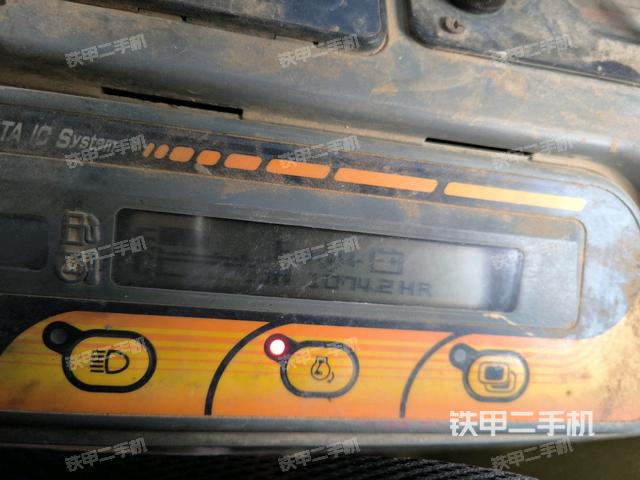 頂棚整體（駕駛室部分）