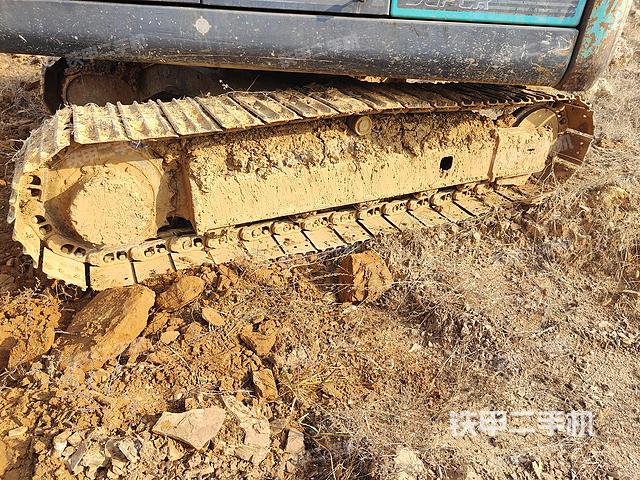 单侧履带整体（整机外观）