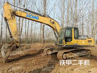 徐工XE215D挖掘機(jī)