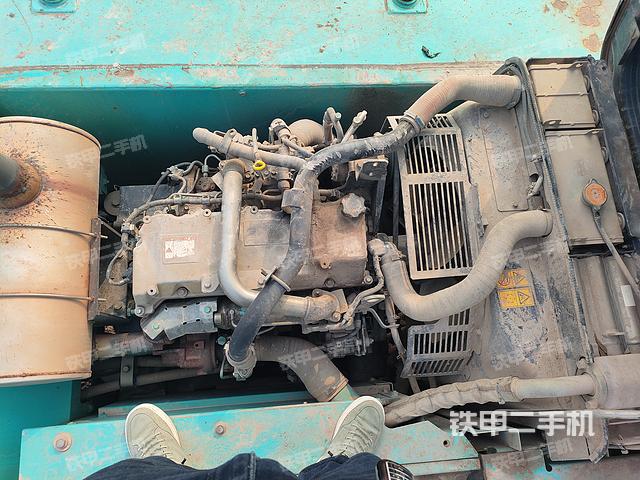 发动机整体俯视（整机外观）