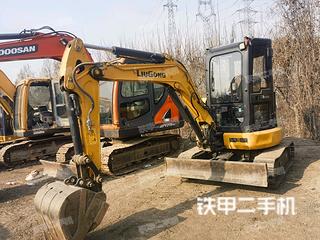 柳工CLG9035E挖掘機(jī)實(shí)拍圖片