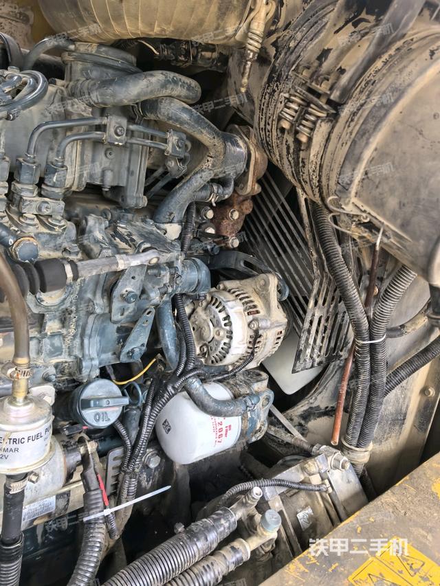 水箱+風(fēng)扇特寫（上車部件）