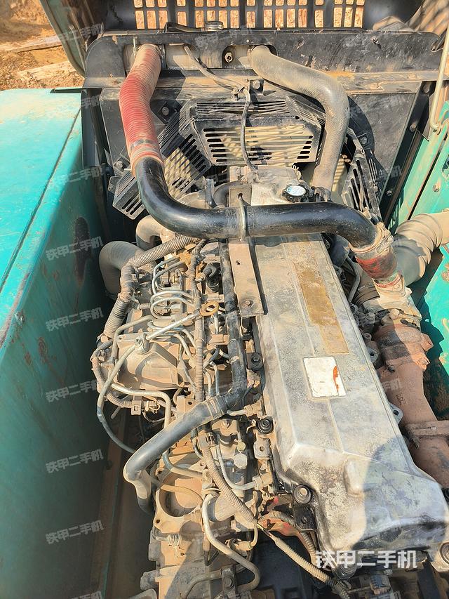 发动机整体俯视（整机外观）