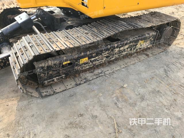 左側(cè)履帶整體?（行走機(jī)構(gòu)）