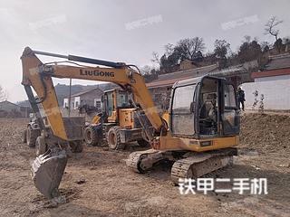 寶雞柳工CLG906E挖掘機實拍圖片