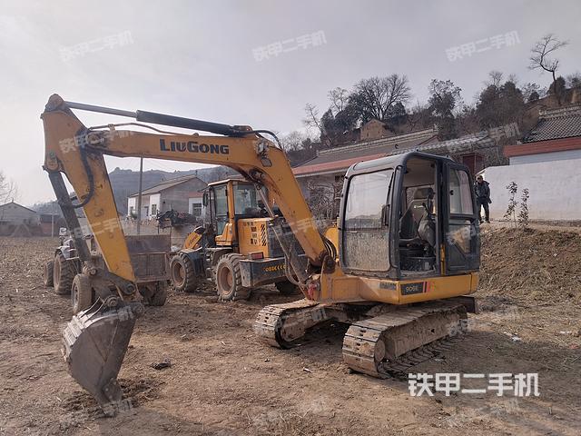 柳工CLG9055E挖掘机