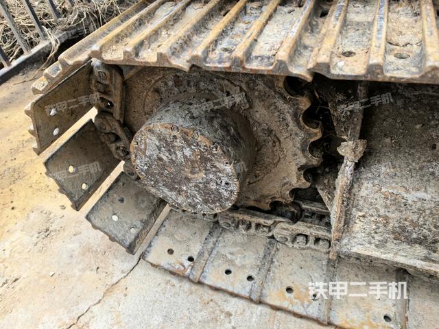 左托鏈輪和鏈筋（行走機(jī)構(gòu)）