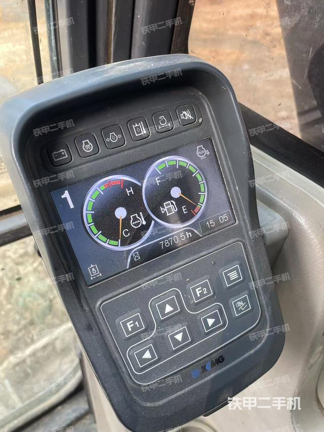 小時(shí)表（駕駛室部分）