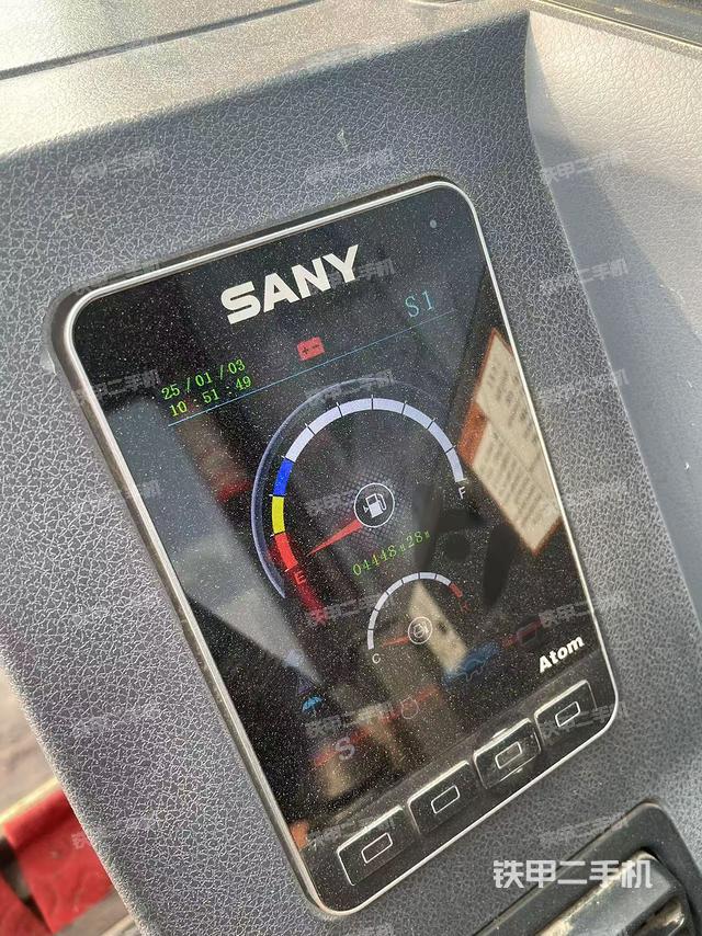 小時表（駕駛室部分）